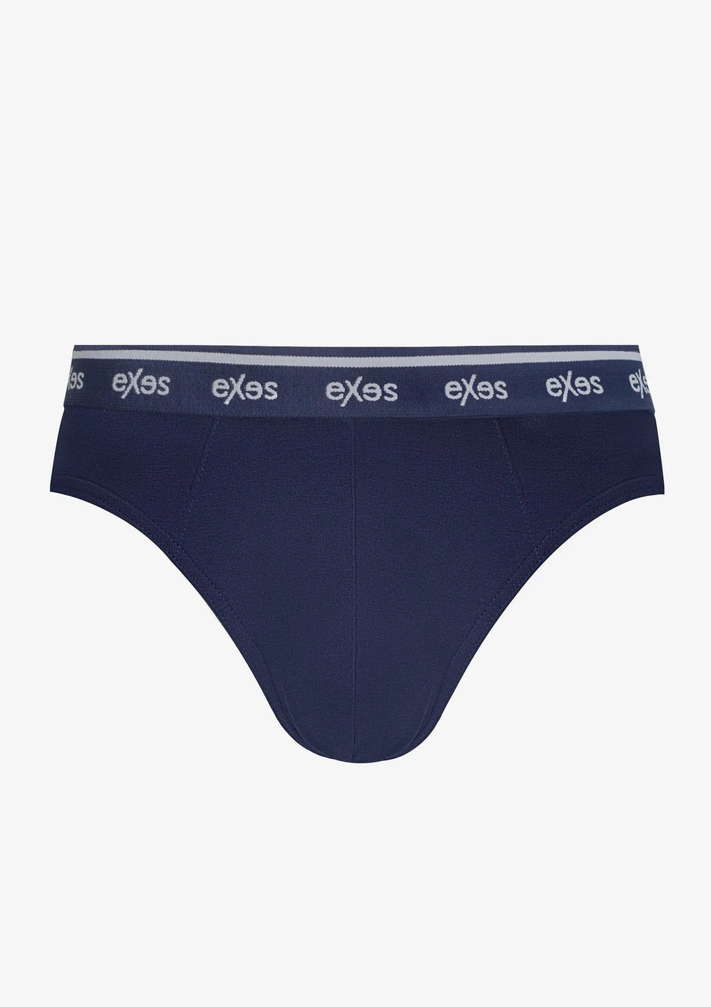 Slipy męskie bawełniane (3pack) w sportowym stylu z zewnętrzną gumą 3.92 Exes