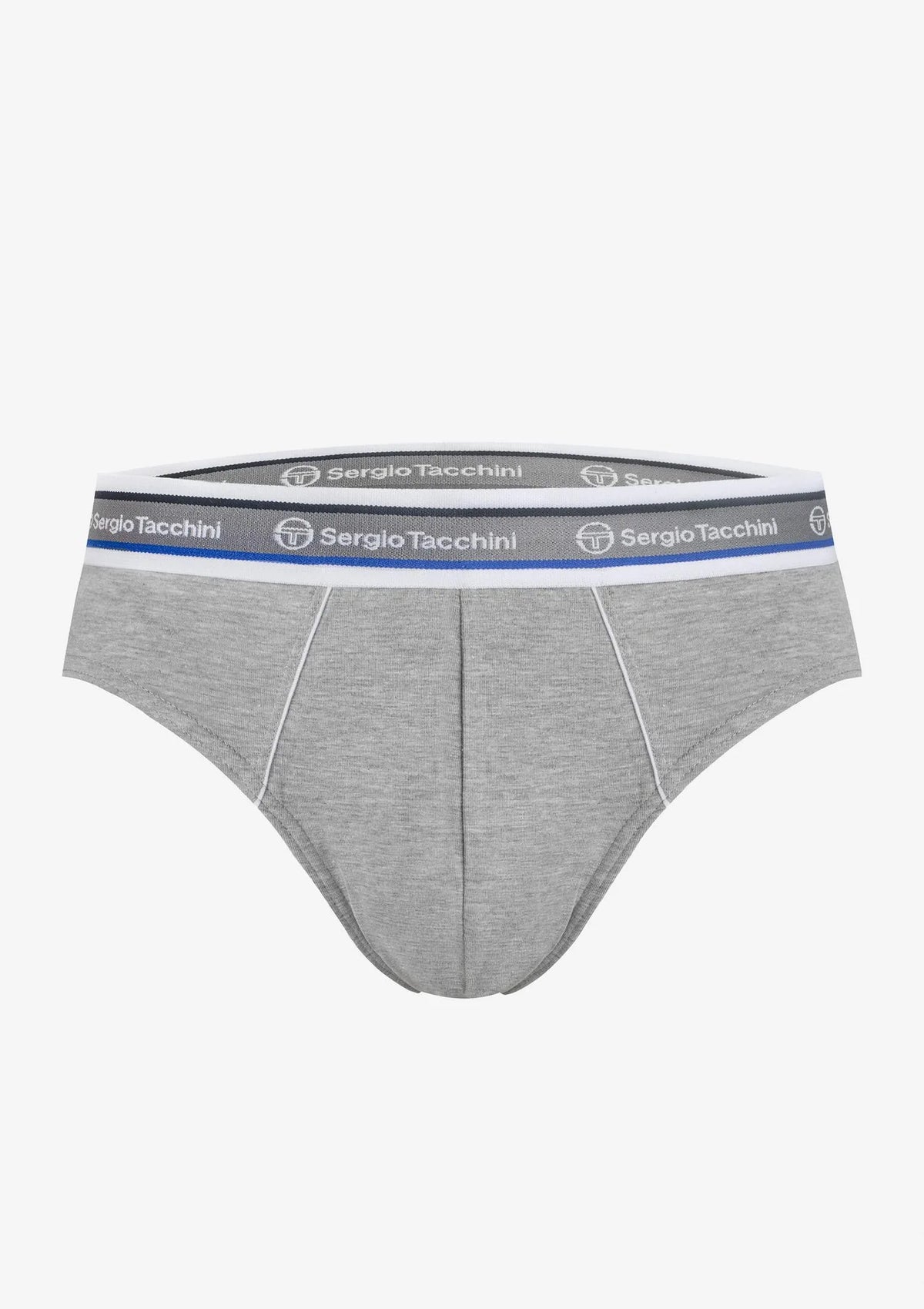 Slipy męskie bawełniane (3pak) w sportowym stylu 9001 Sergio Tacchini