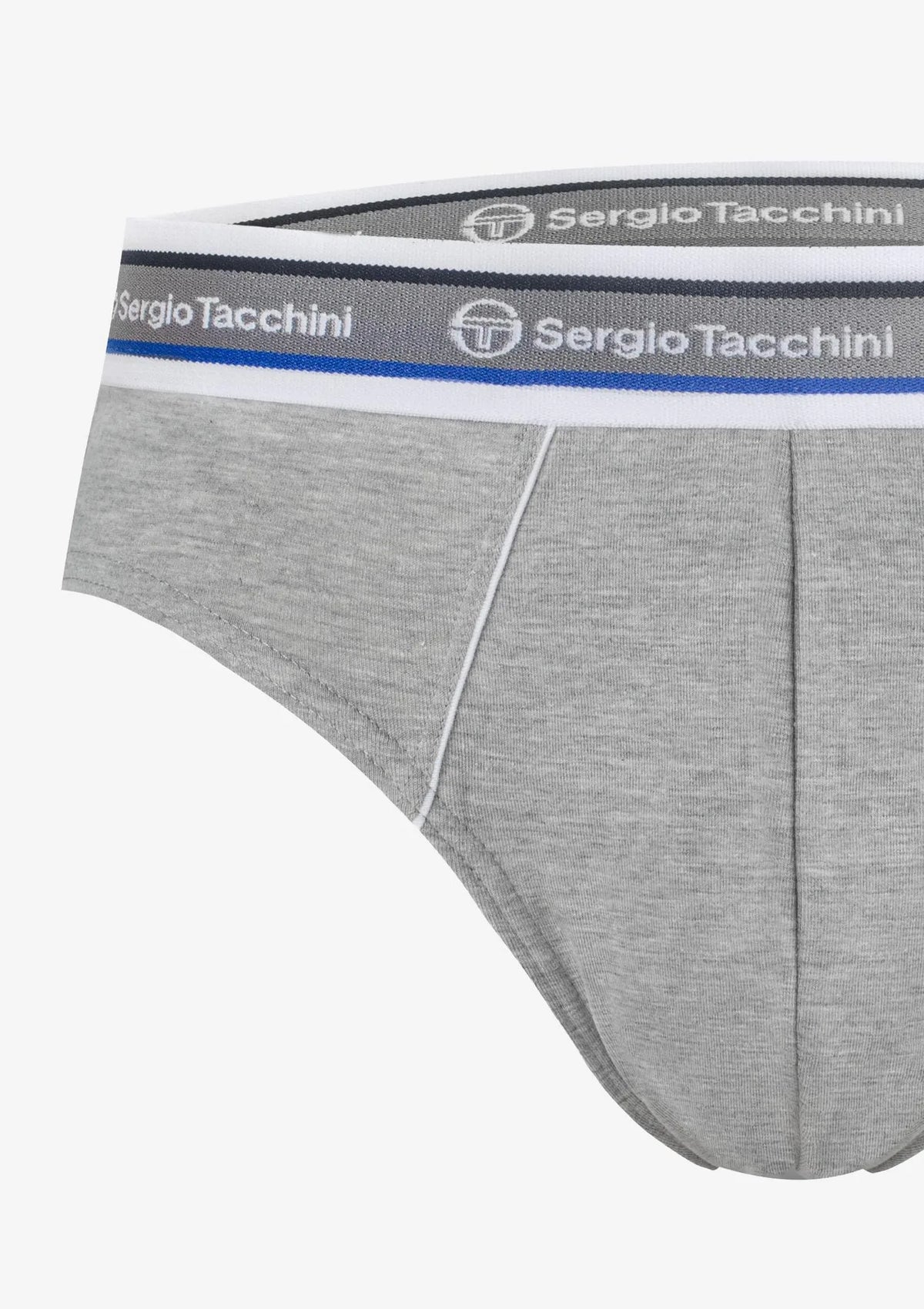 Slipy męskie bawełniane (3pak) w sportowym stylu 9001 Sergio Tacchini