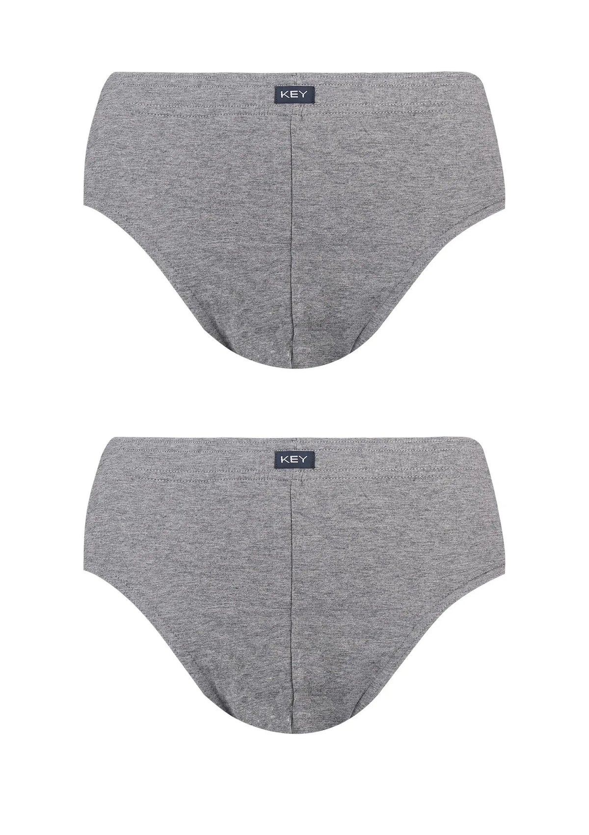 Slipy męskie klasyczne (2 pack) szare MPC 126