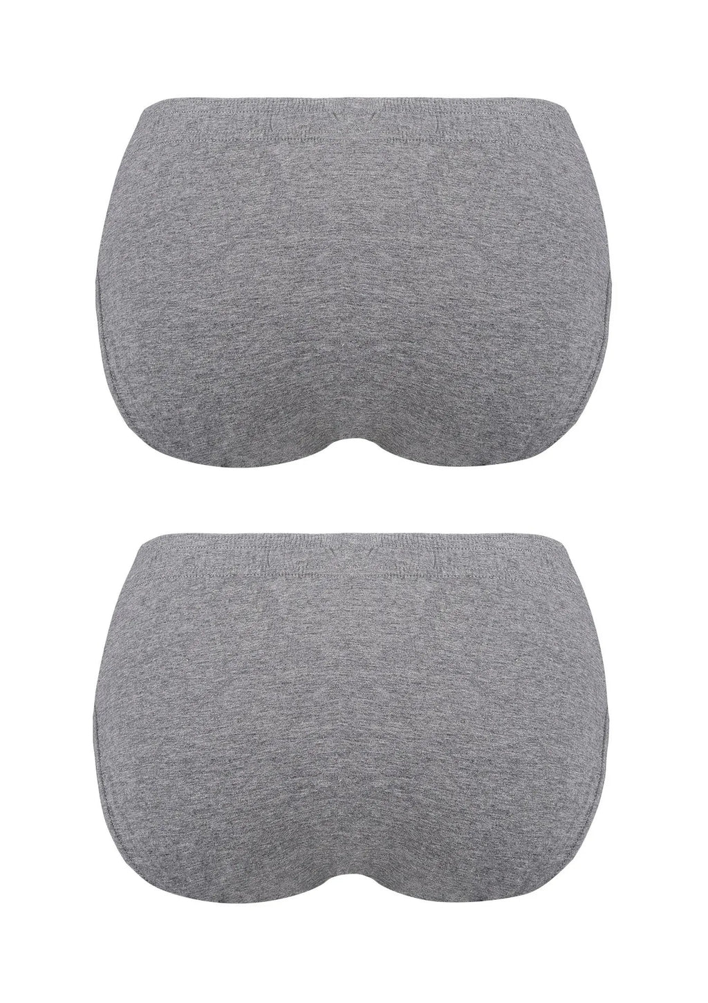 Slipy męskie klasyczne (2 pack) szare MPC 126