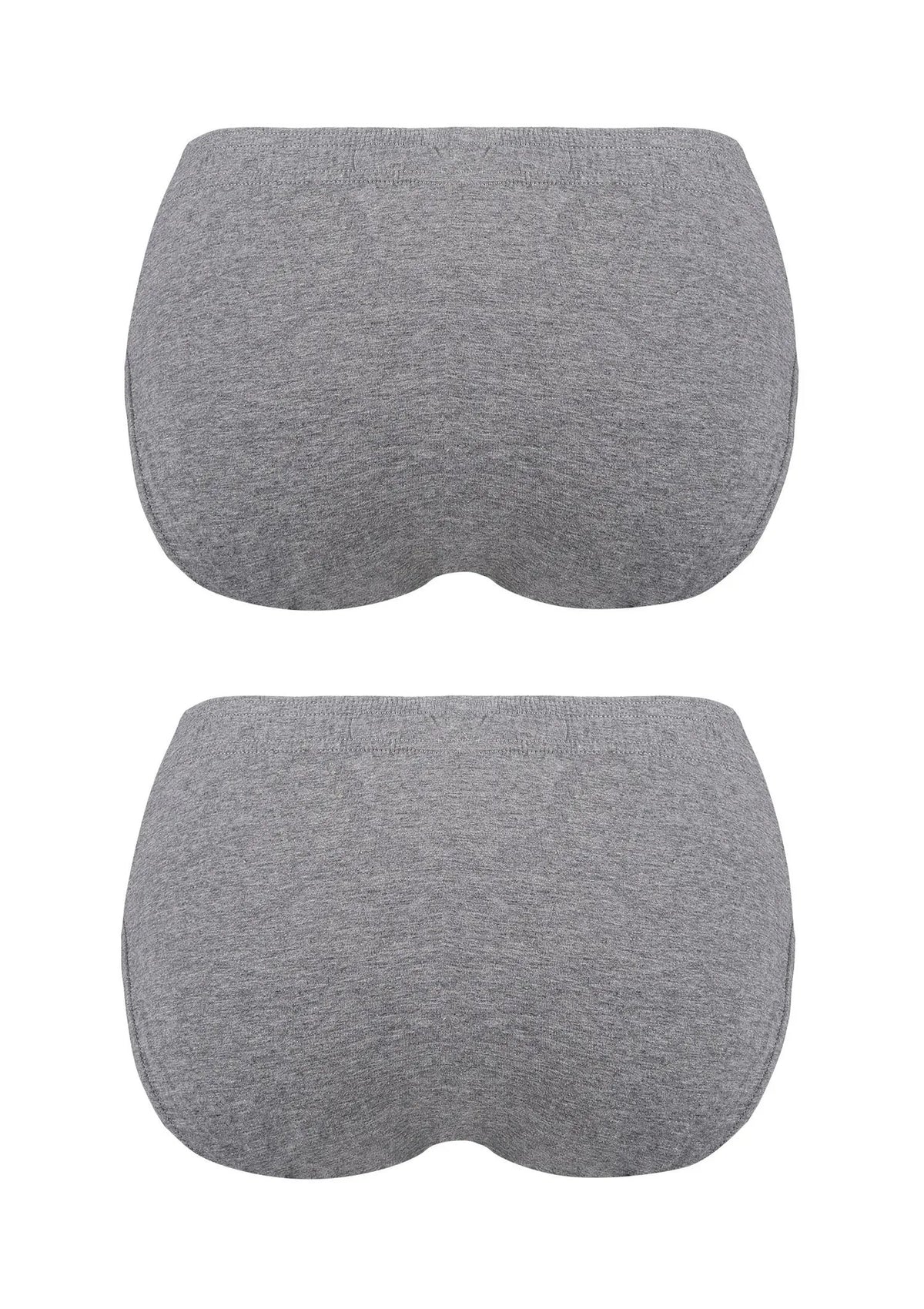 Slipy męskie klasyczne (2 pack) szare MPC 126