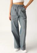 Spodnie damskie bawełniane długie denim LH420-16 Naviale