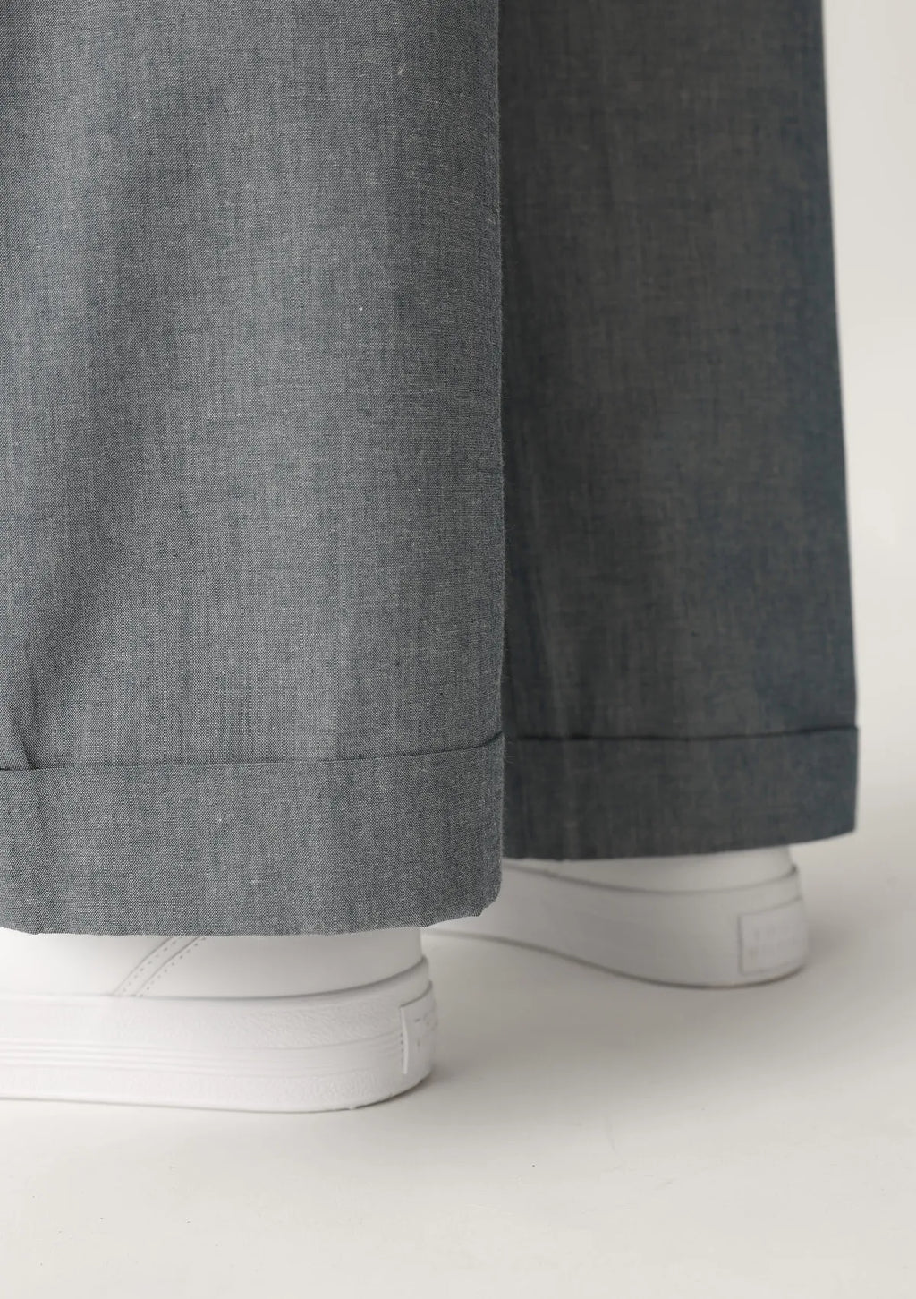 Spodnie damskie bawełniane długie denim LH420-16 Naviale