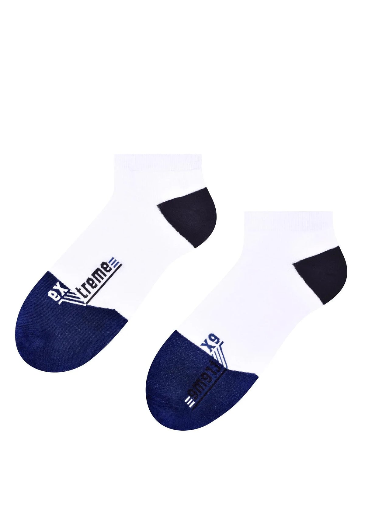 Sm005 biały/granat tc050101a