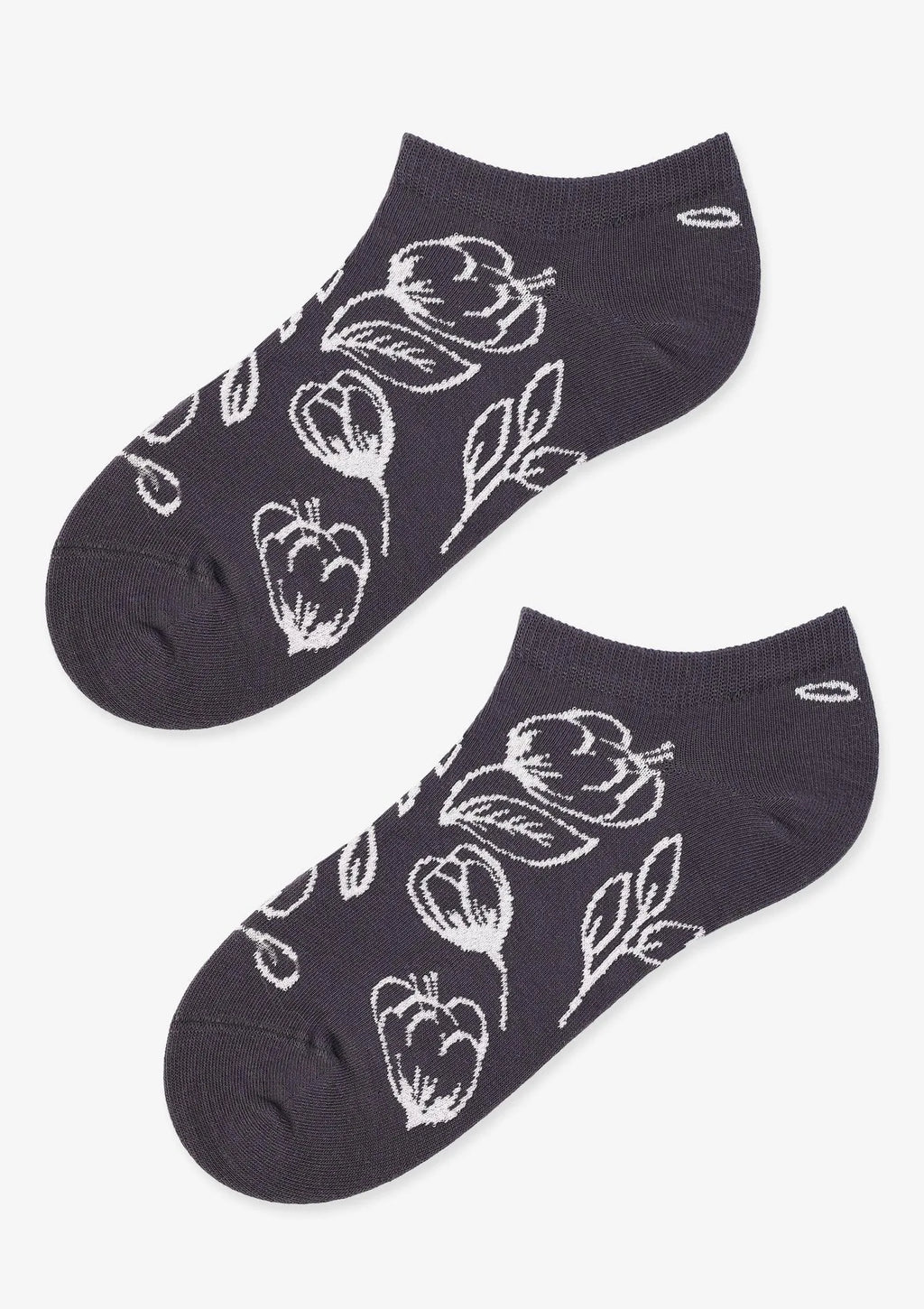 Stopki damskie bawełniane w kwiatki Footies Flora Marilyn