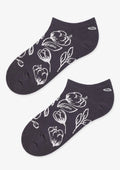 Stopki damskie bawełniane w kwiatki Footies Flora Marilyn