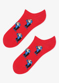 Stopki męskie bawełniane z grafiką Footies Men OMG Marilyn