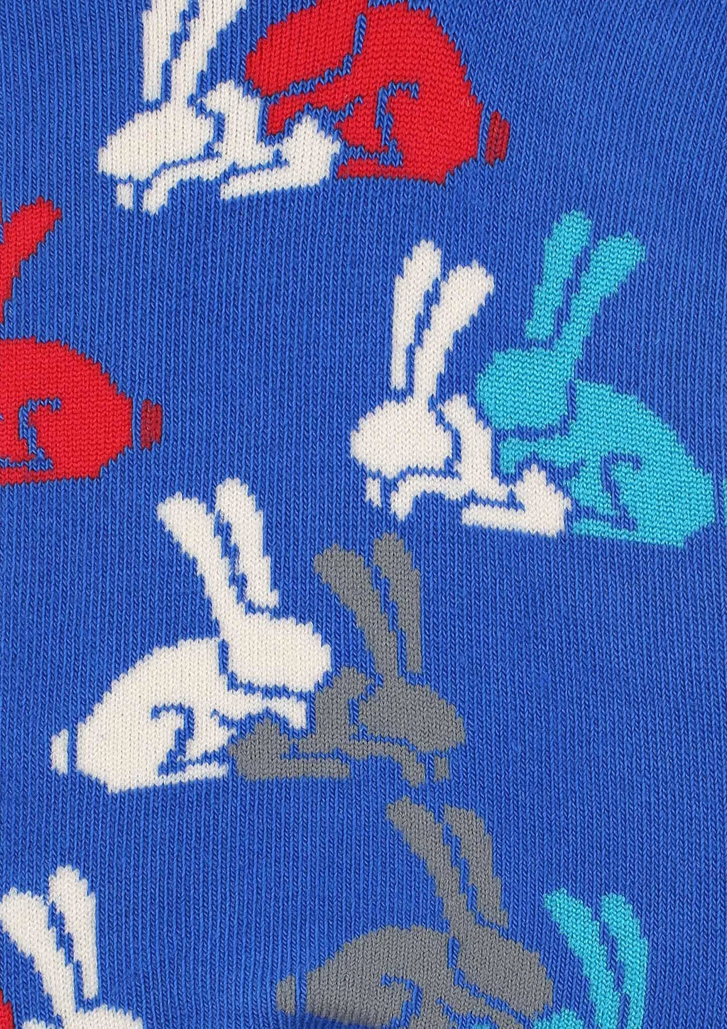 Stopki męskie z bawełny w króliki Footies Men Happy Bunnies Marilyn