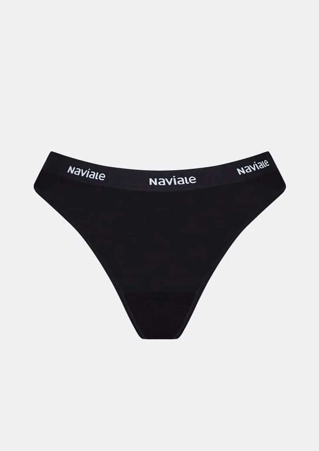 Stringi damskie bawełniane w sportowym stylu New York LU133-02 Naviale