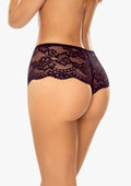 Stringi damskie koronkowe z wysokim stanem Elif 5039 Lapinee