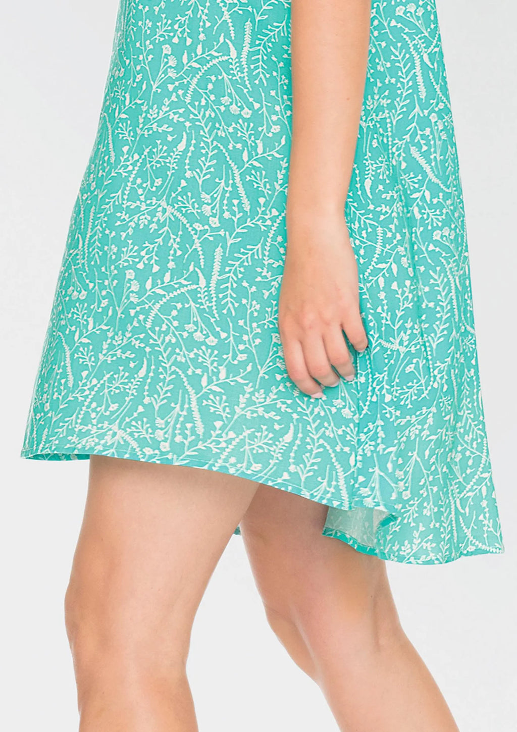 Sukienka Homewear na lato w polne kwiaty LHD 560