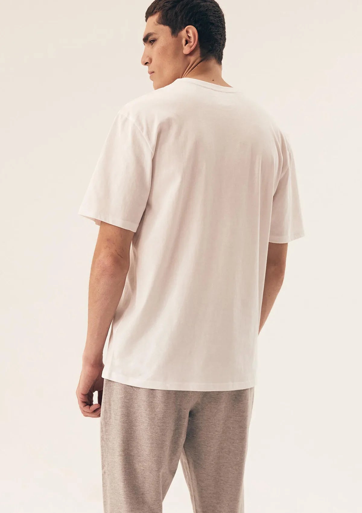 T-shirt męski bawełniany z krótkim rękawem Mate Henderson
