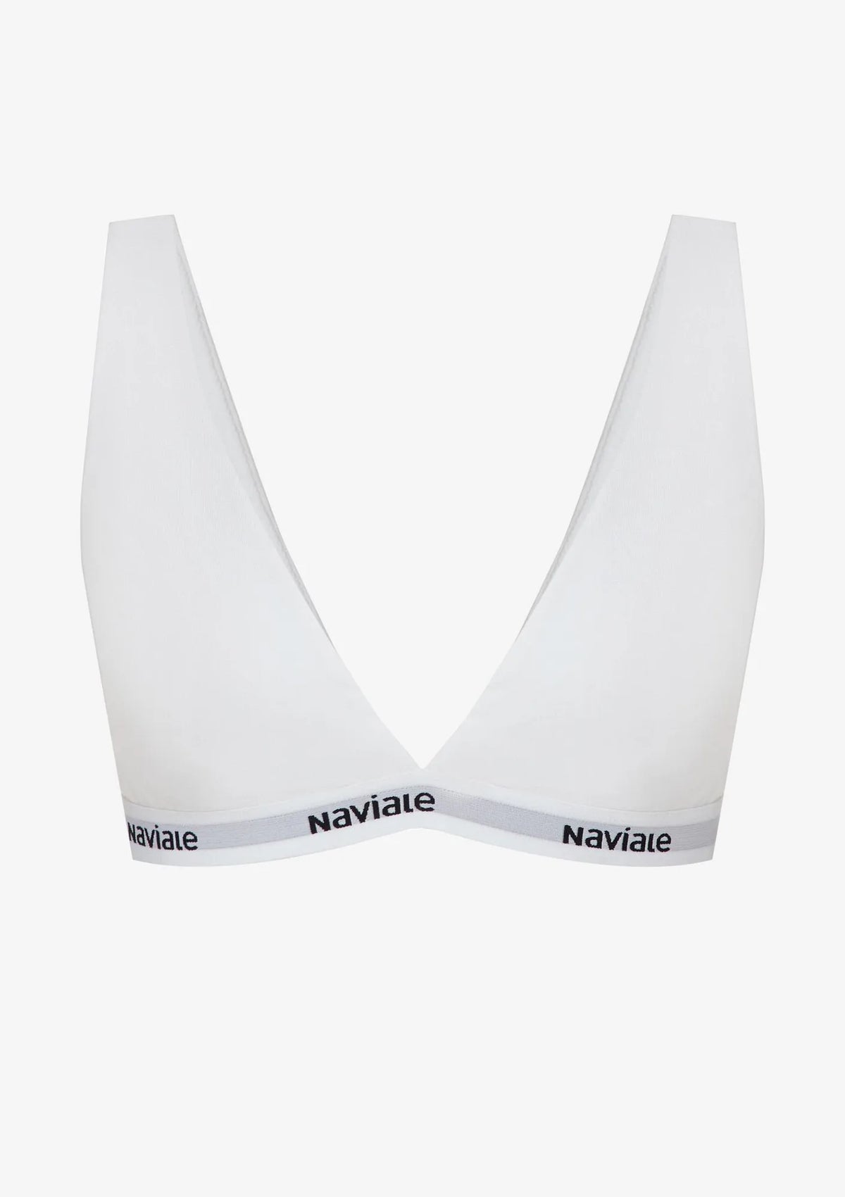 Top biustonoszowy bawełniany sportowy New York LU043-04 Naviale