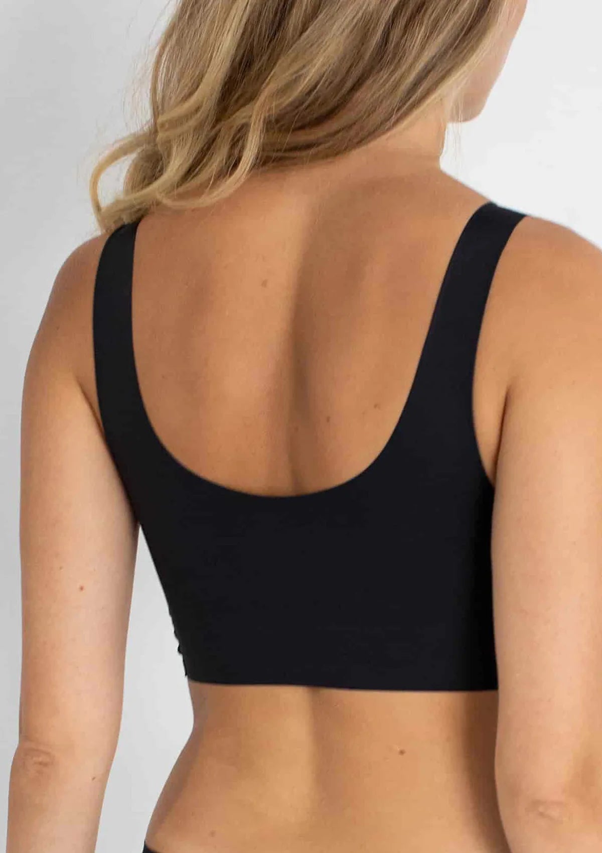 Top sportowy bezszwowy 3153 Yoga Kleo czarny