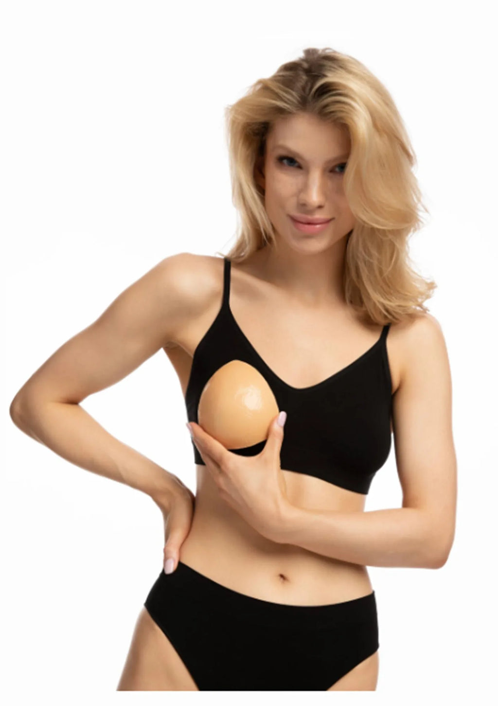 Wkładki do biustonosza piankowe z obustronną warstwą klejąca Bra Pads WS-28 Julimex