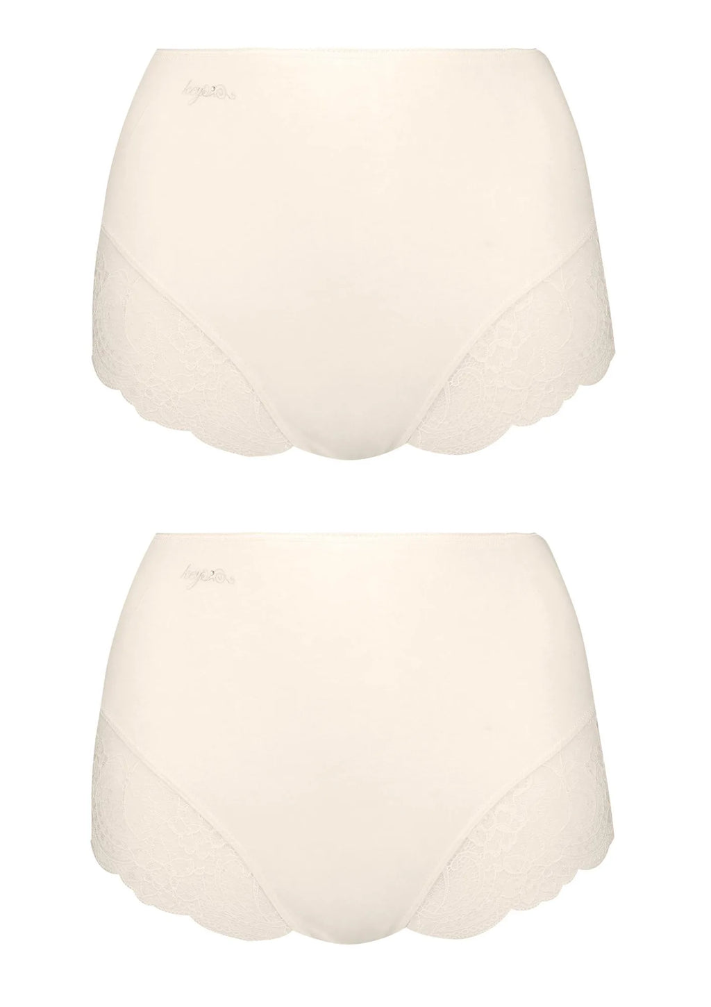 Wysokie figi damskie (2 pack) LPF 111