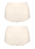Wysokie figi damskie (2 pack) LPF 111