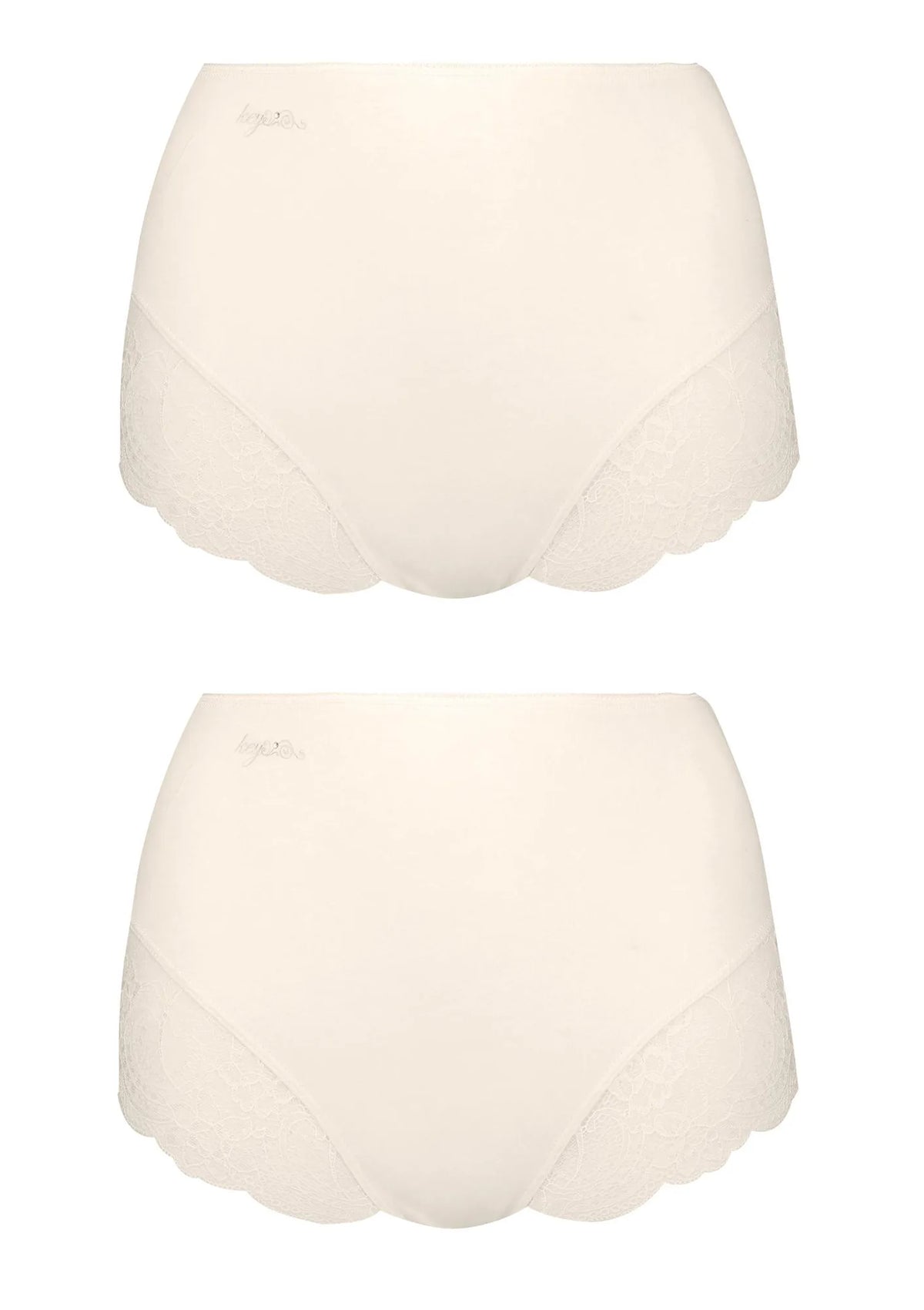 Wysokie figi damskie (2 pack) LPF 111