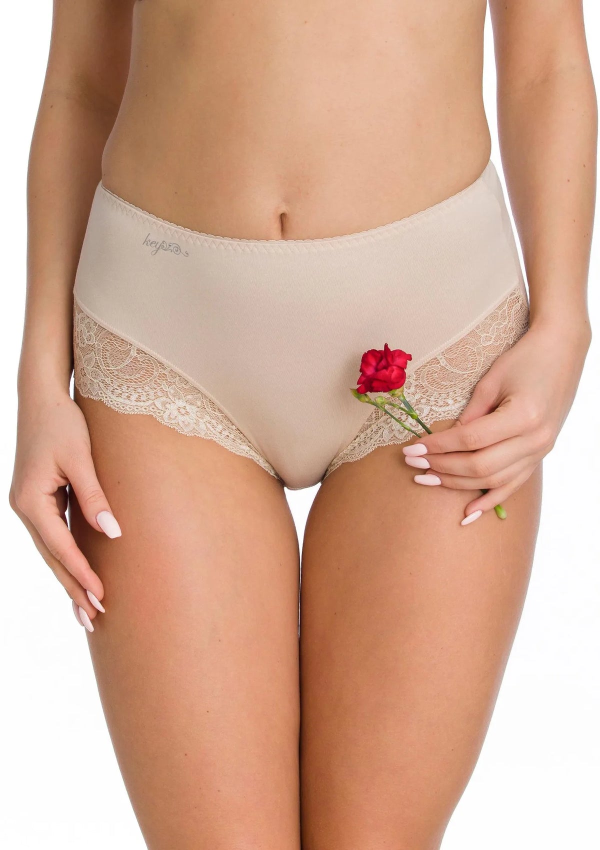 Wysokie figi damskie (2 pack) LPF 111