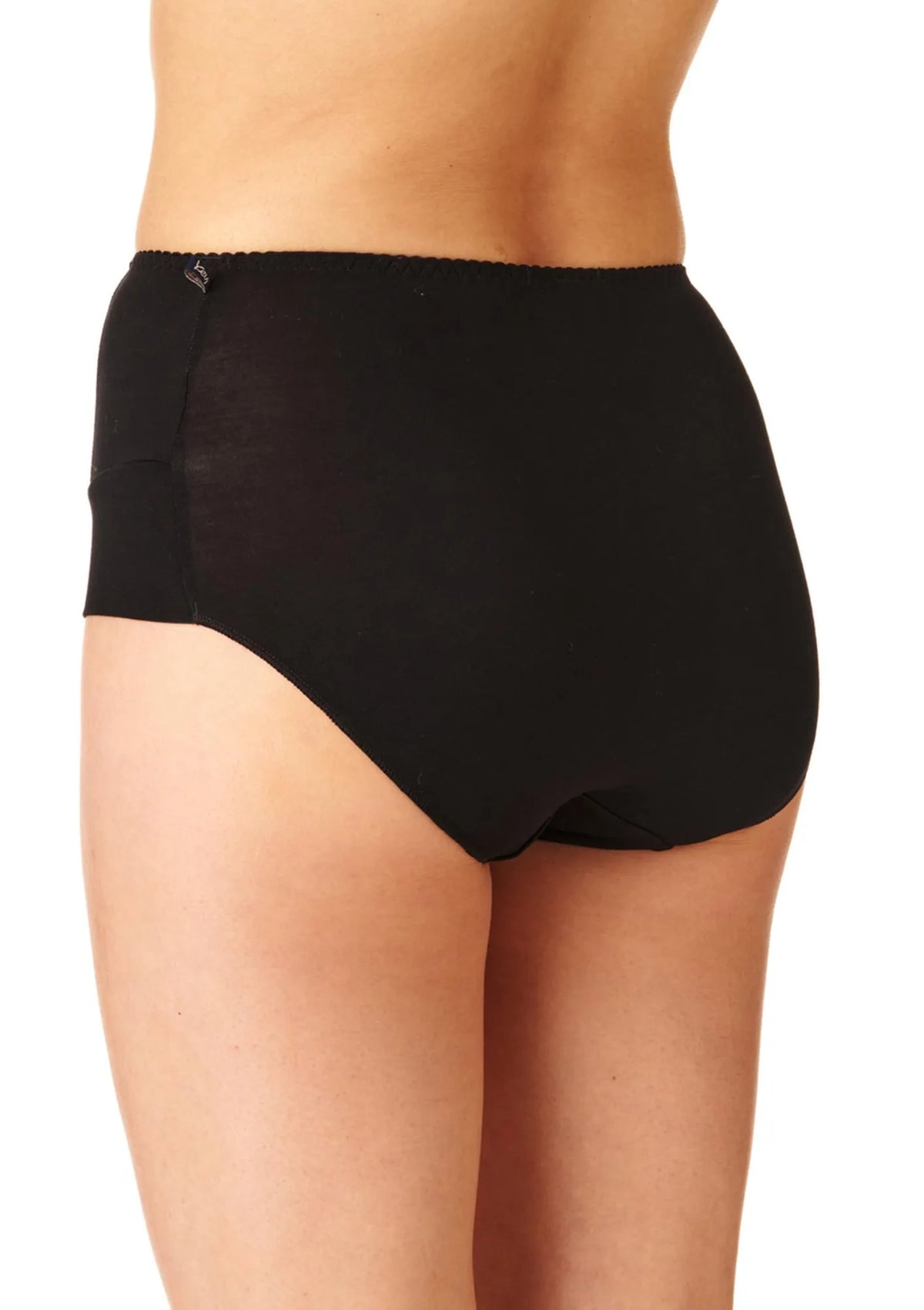 Wysokie figi damskie (2 pack) z dzianiny bambusowej LPF 001