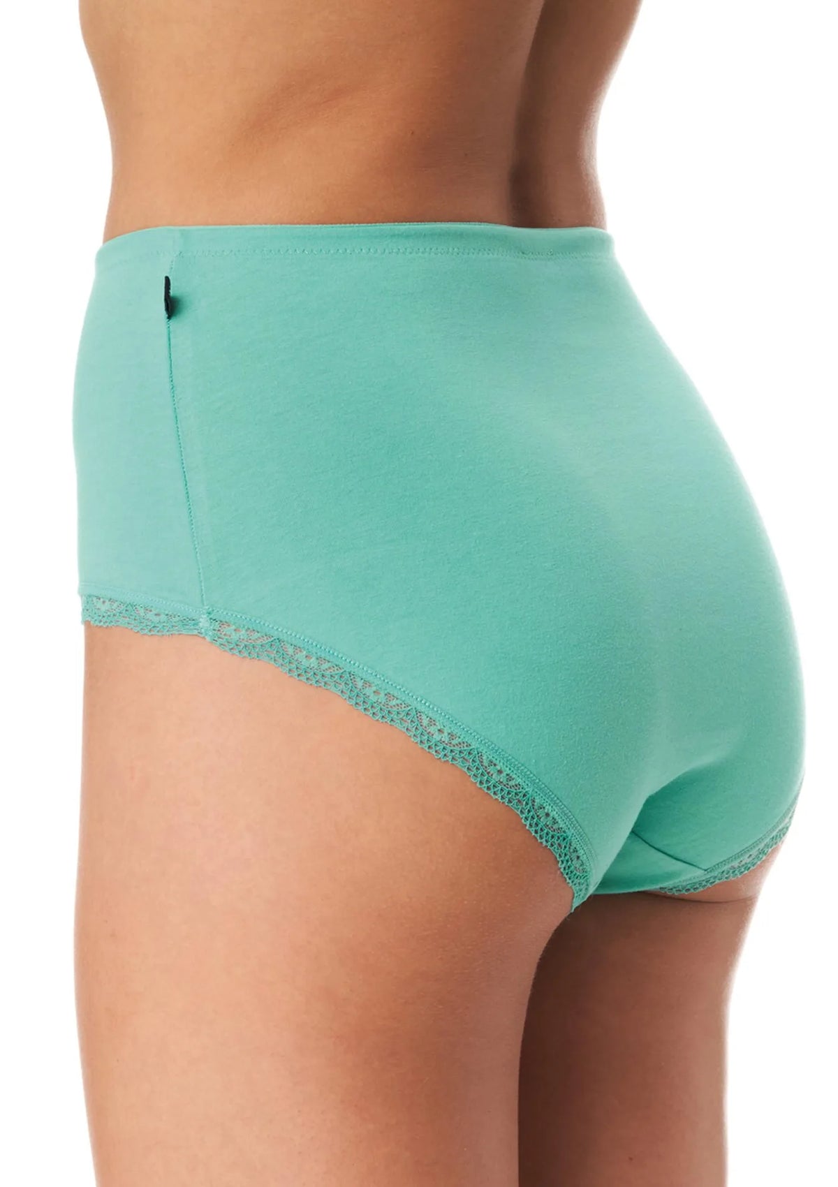 Wysokie figi damskie (2 pack) z grafiką na przodzie LPF 218