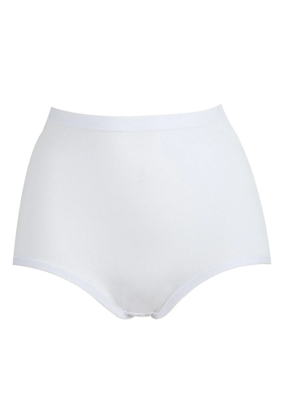 Wysokie gładkie figi damskie (2 pack) LPF 198