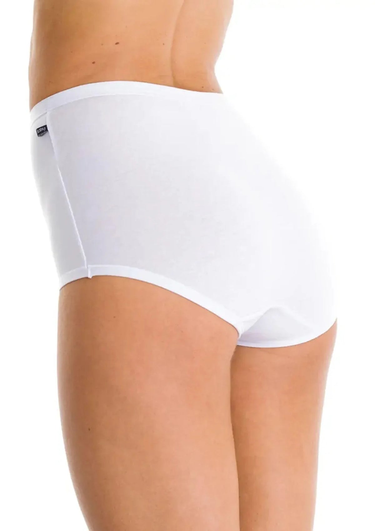 Wysokie gładkie figi damskie (2 pack) LPF 198