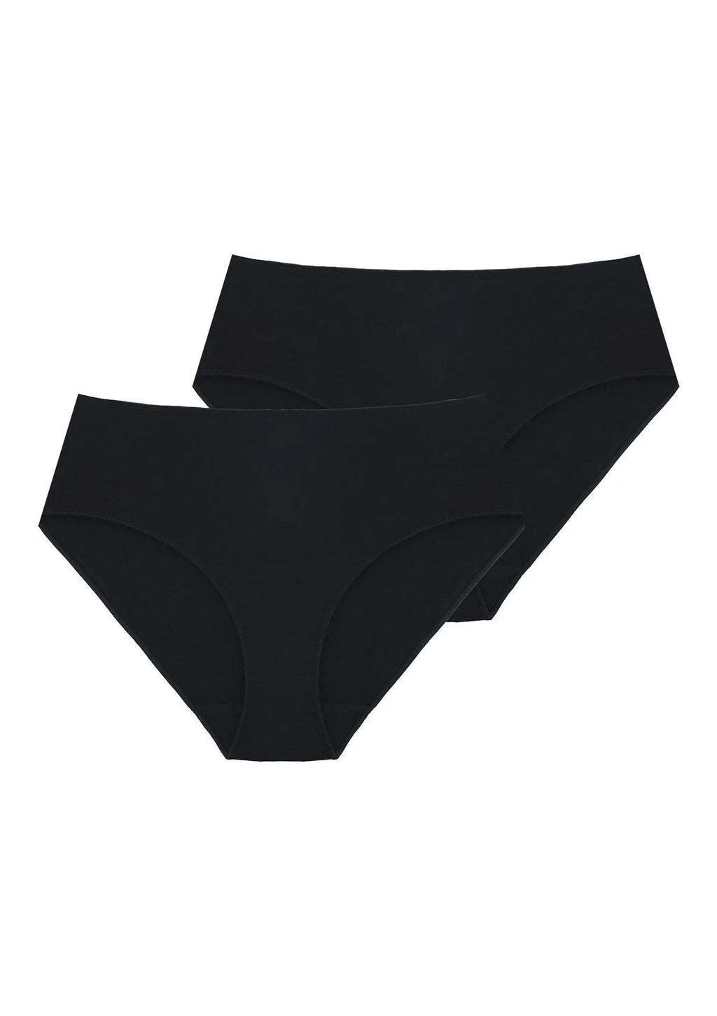 Wyższe bambusowe figi damskie (2 pack) LPC 001