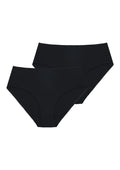 Wyższe bambusowe figi damskie (2 pack) LPC 001