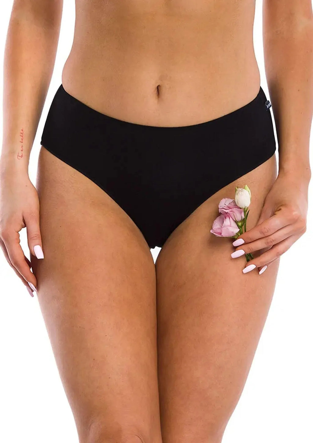 Wyższe bambusowe figi damskie (2 pack) LPC 001