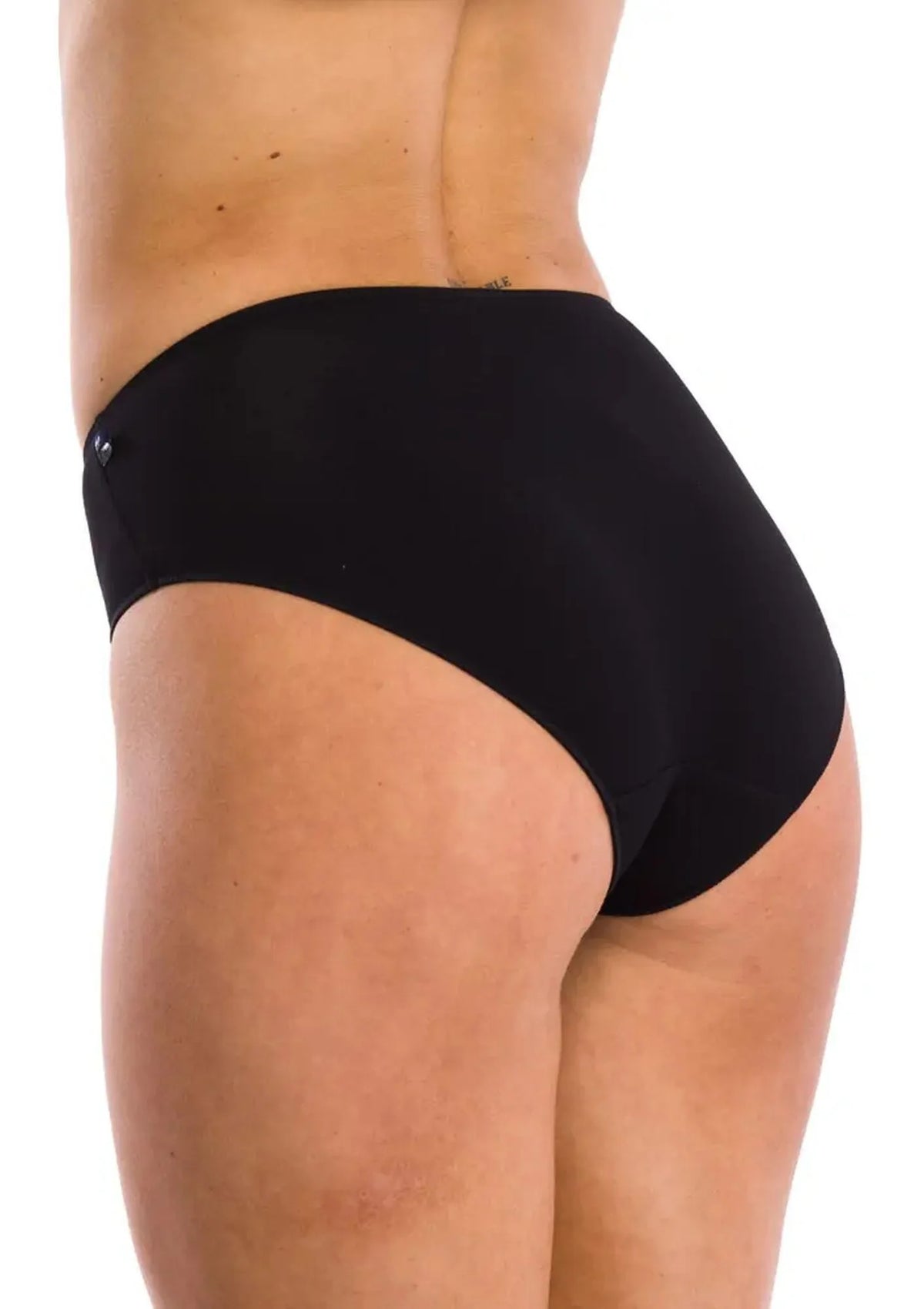 Wyższe bambusowe figi damskie (2 pack) LPC 001