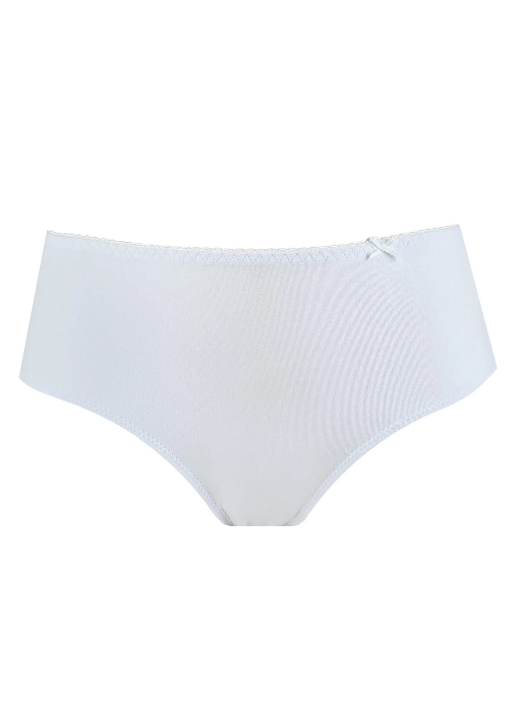 Wyższe gładkie figi damskie (2 pack) LPC 110
