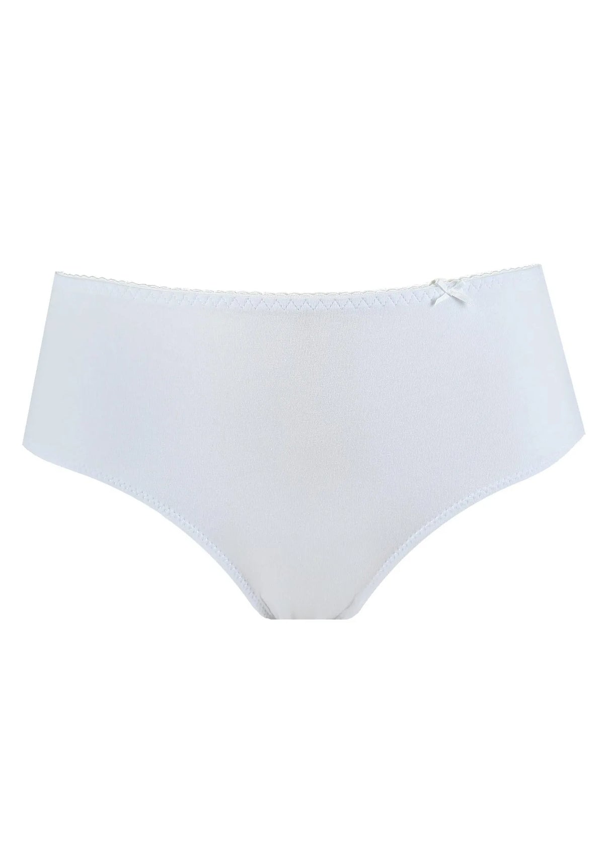 Wyższe gładkie figi damskie (2 pack) LPC 110