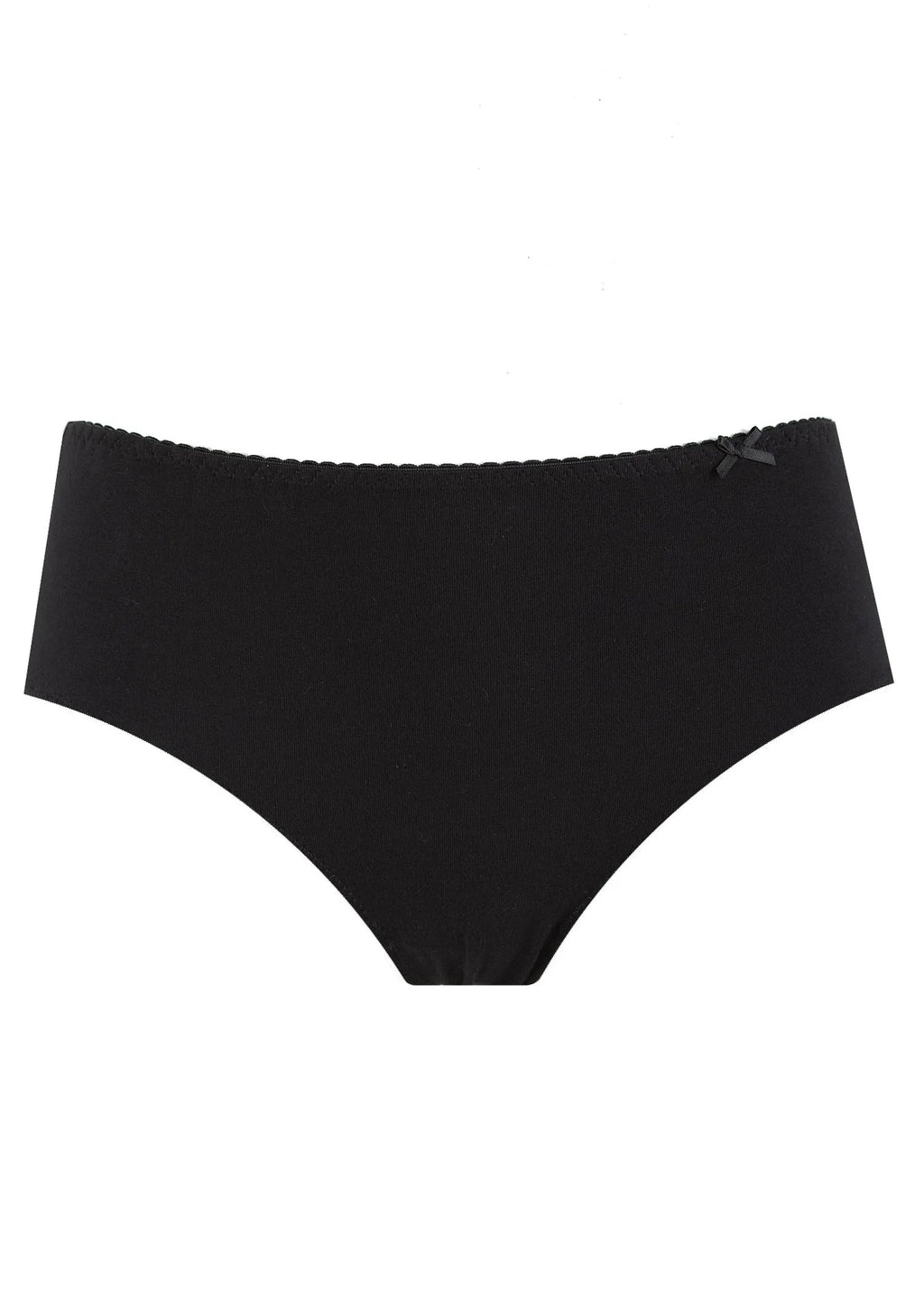 Wyższe gładkie figi damskie (2 pack) LPC 110