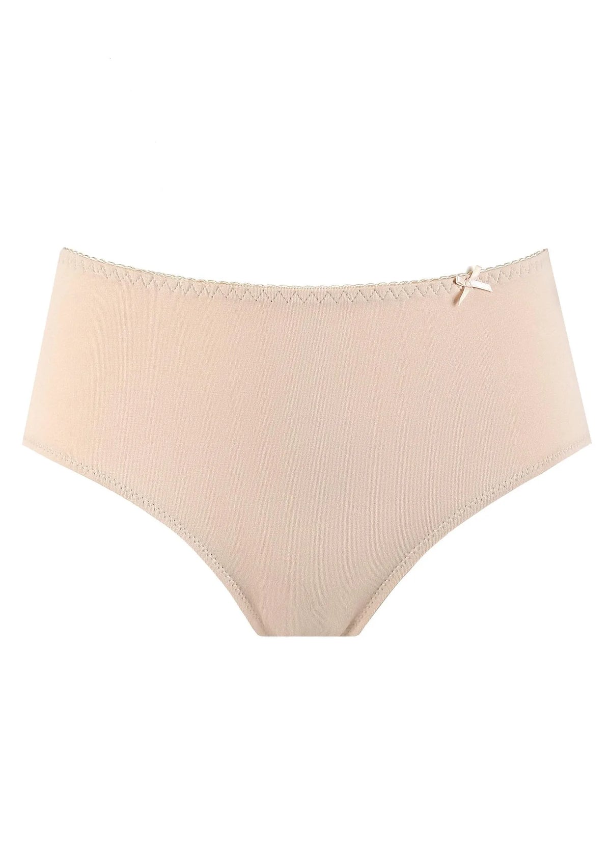 Wyższe gładkie figi damskie (2 pack) LPC 110