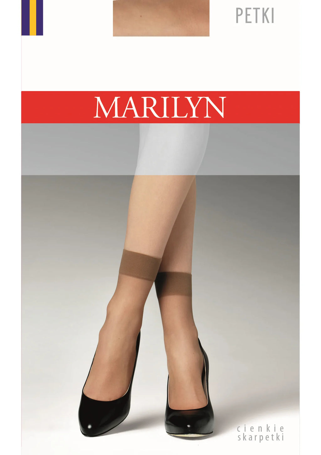 Zestaw kryjące matowe rajstopy Erotic Vita Bassa 100 + Petki Marilyn