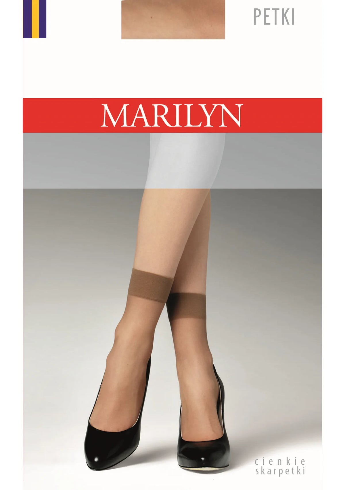 Zestaw kryjące matowe rajstopy Erotic Vita Bassa 100 + Petki Marilyn