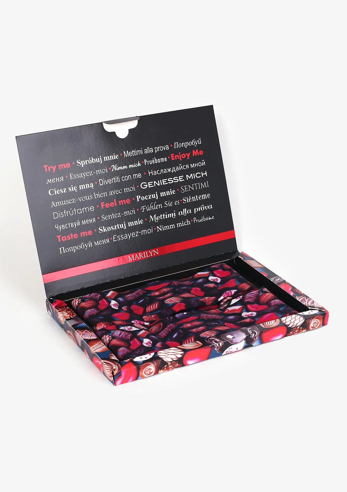 Zestaw prezentowy Men Special Box Chocolate Marilyn