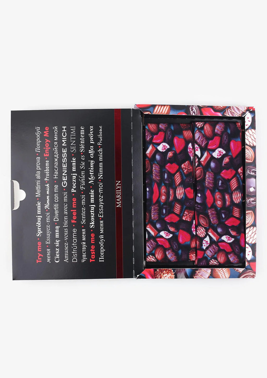 Zestaw prezentowy Men Special Box Chocolate Marilyn