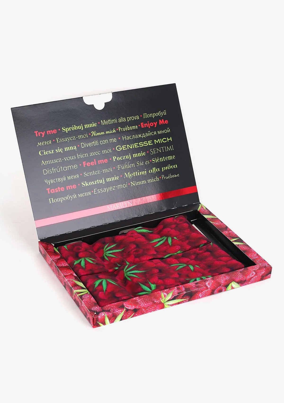 Zestaw prezentowy Men Special Box Raspberries Marilyn