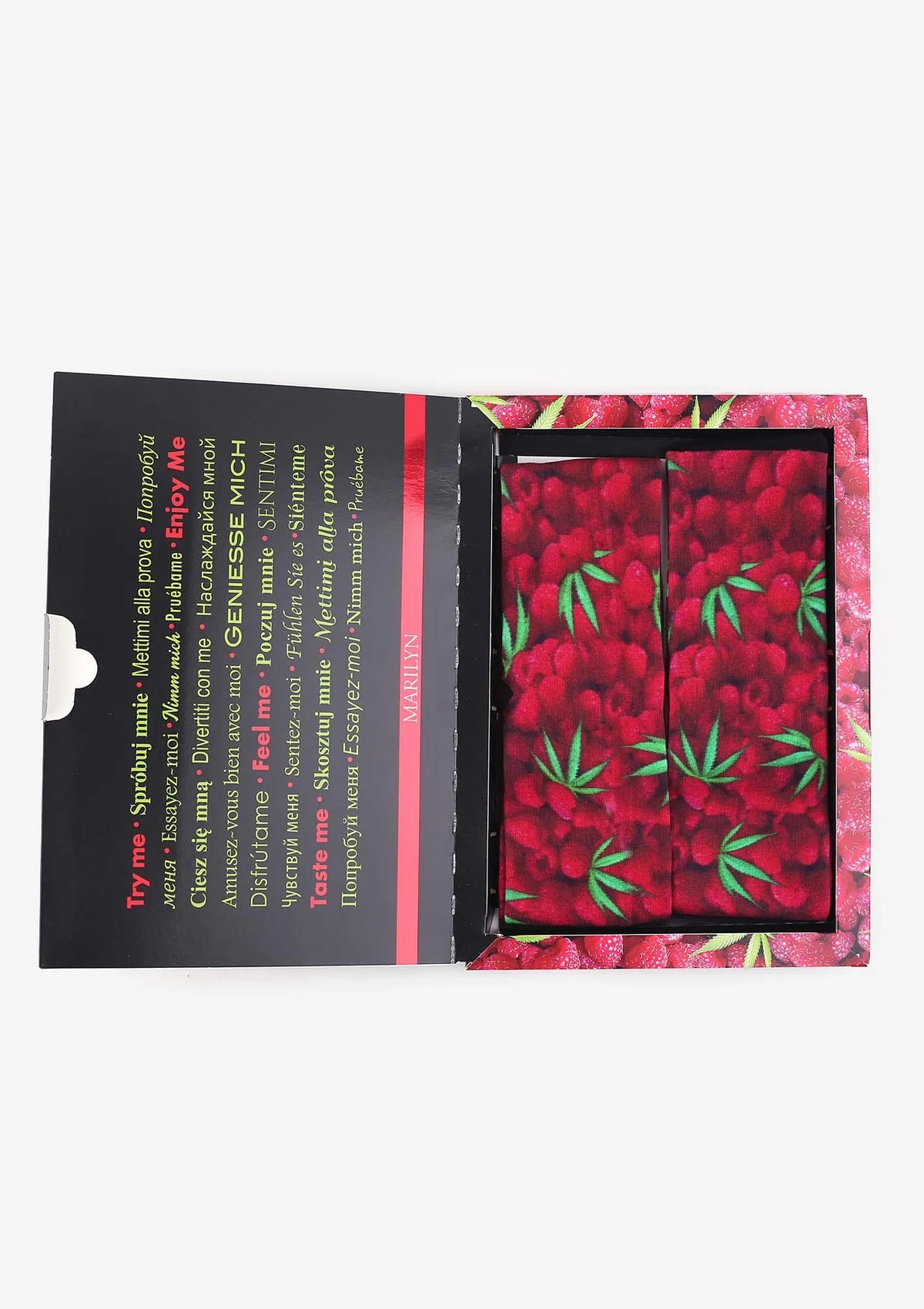 Zestaw prezentowy Men Special Box Raspberries Marilyn